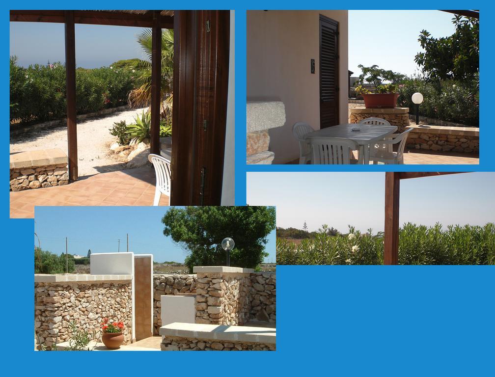 Isola Di Favignana Lägenhet Exteriör bild